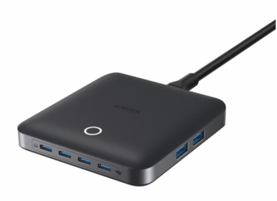 Sạc Để Bàn 6 Cổng Anker Nano 130W - A2155