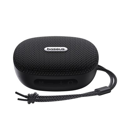 Loa bluetooth hiệu Baseus AeQur 35 Pro Air Portable - Mang âm nhạc đỉnh cao đến mọi nơi với loa Bluetooth di động <strong>Baseus AeQur 35 Pro</strong>. Với thiết kế "Air Portable" siêu nhỏ gọn và dây đeo tiện lợi, đây là người bạn đồng hành lý tưởng cho mọi chuyến đi. Đừng để kích thước đánh lừa bạn, loa mang đến chất âm 360° mạnh mẽ, sống động với dải bass uy lực nhờ công nghệ âm thanh tiên tiến. Chuẩn chống nước IPX5 giúp bạn tự tin sử dụng ngoài trời mà không lo mưa hay tia nước bắn. Kết nối hai loa với chế độ TWS để nhân đôi sức mạnh, tạo nên một sân khấu âm thanh thực thụ. Với thời lượng pin dài, <strong>Baseus AeQur 35 Pro</strong> sẵn sàng cho mọi cuộc vui, mọi hành trình của bạn.