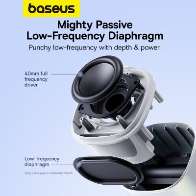 Loa bluetooth hiệu Baseus AeQur V2 - Trải nghiệm sự tiện nghi tối thượng với loa đa năng <strong>Baseus AeQur V2</strong>. Đây không chỉ là một chiếc loa bluetooth, mà còn là một trạm sạc không dây 15W mạnh mẽ, một chiếc đồng hồ LED hiển thị thời gian và một chiếc đèn ngủ với ánh sáng dịu nhẹ. Thưởng thức âm thanh vòm 360° sống động lan tỏa khắp không gian, kết nối nhanh chóng qua Bluetooth 5.0 hoặc NFC một chạm. Thiết kế tối giản, sang trọng của <strong>Baseus AeQur V2</strong> biến nó thành một món đồ trang trí công nghệ tinh tế cho bàn làm việc hay đầu giường của bạn. Tích hợp mọi thứ bạn cần vào một thiết bị duy nhất, giải phóng không gian và đơn giản hóa cuộc sống của bạn.