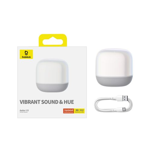 Loa bluetooth hiệu Baseus AeQur V2 - Hình ảnh 4