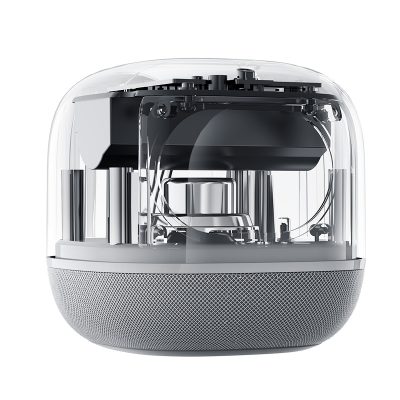 Loa bluetooth hiệu Baseus AeQur V2 - Trải nghiệm sự tiện nghi tối thượng với loa đa năng <strong>Baseus AeQur V2</strong>. Đây không chỉ là một chiếc loa bluetooth, mà còn là một trạm sạc không dây 15W mạnh mẽ, một chiếc đồng hồ LED hiển thị thời gian và một chiếc đèn ngủ với ánh sáng dịu nhẹ. Thưởng thức âm thanh vòm 360° sống động lan tỏa khắp không gian, kết nối nhanh chóng qua Bluetooth 5.0 hoặc NFC một chạm. Thiết kế tối giản, sang trọng của <strong>Baseus AeQur V2</strong> biến nó thành một món đồ trang trí công nghệ tinh tế cho bàn làm việc hay đầu giường của bạn. Tích hợp mọi thứ bạn cần vào một thiết bị duy nhất, giải phóng không gian và đơn giản hóa cuộc sống của bạn.