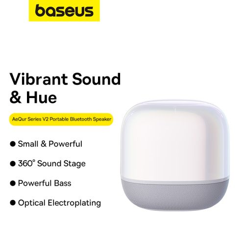 Loa bluetooth hiệu Baseus AeQur V2 - Hình ảnh 8