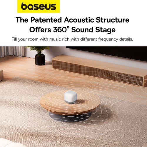 Loa bluetooth hiệu Baseus AeQur V2 - Hình ảnh 9