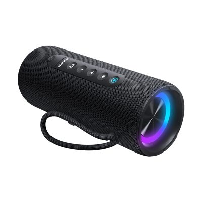 Loa bluetooth hiệu Baseus AeQur VO20 Portable - Mang âm nhạc đi khắp mọi nơi với loa không dây <strong>Baseus AeQur VO20 Portable</strong>. Với thiết kế siêu nhỏ gọn nằm gọn trong lòng bàn tay và dây đeo tiện lợi, đây là người bạn đồng hành lý tưởng cho mọi chuyến đi. Đừng để kích thước đánh lừa, loa mang đến chất âm mạnh mẽ, rõ ràng với âm bass được tăng cường. Chuẩn kháng nước IPX5 giúp bạn yên tâm sử dụng ngoài trời, bên hồ bơi hay bãi biển. Thời lượng pin ấn tượng lên đến 12 giờ cho phép bạn tận hưởng âm nhạc suốt cả ngày dài. Kết nối nhanh chóng qua Bluetooth 5.0, <strong>Baseus AeQur VO20 Portable</strong> sẵn sàng khuấy động mọi không gian của bạn.