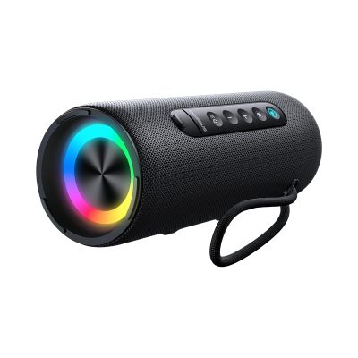 Loa bluetooth hiệu Baseus AeQur VO20 Portable - Mang âm nhạc đi khắp mọi nơi với loa không dây <strong>Baseus AeQur VO20 Portable</strong>. Với thiết kế siêu nhỏ gọn nằm gọn trong lòng bàn tay và dây đeo tiện lợi, đây là người bạn đồng hành lý tưởng cho mọi chuyến đi. Đừng để kích thước đánh lừa, loa mang đến chất âm mạnh mẽ, rõ ràng với âm bass được tăng cường. Chuẩn kháng nước IPX5 giúp bạn yên tâm sử dụng ngoài trời, bên hồ bơi hay bãi biển. Thời lượng pin ấn tượng lên đến 12 giờ cho phép bạn tận hưởng âm nhạc suốt cả ngày dài. Kết nối nhanh chóng qua Bluetooth 5.0, <strong>Baseus AeQur VO20 Portable</strong> sẵn sàng khuấy động mọi không gian của bạn.