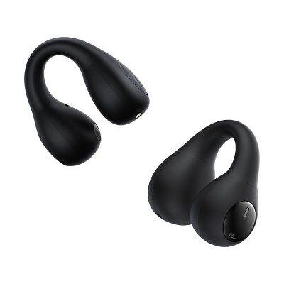 Tai nghe không dây hiệu Baseus AirGo AS01 Open-Ear - Trải nghiệm âm nhạc theo một cách hoàn toàn mới với tai nghe không dây <strong>Baseus AirGo AS01</strong>. Sở hữu thiết kế vành tai mở (Open-Ear) đột phá, tai nghe không nhét vào trong ống tai, mang lại sự thoải mái tuyệt đối và cho phép bạn luôn nhận biết được môi trường xung quanh, đảm bảo an toàn khi di chuyển. Công nghệ âm thanh định hướng mang lại chất âm rõ ràng, trong khi hệ thống 2 micro và thuật toán chống ồn AI đảm bảo cuộc gọi trong như pha lê. Với kết nối Bluetooth 5.3 ổn định, pin bền bỉ 25 giờ và chuẩn chống nước IPX4, <strong>Baseus AirGo AS01</strong> là người bạn đồng hành hoàn hảo cho những người yêu thể thao, làm việc tại văn phòng và cuộc sống năng động.