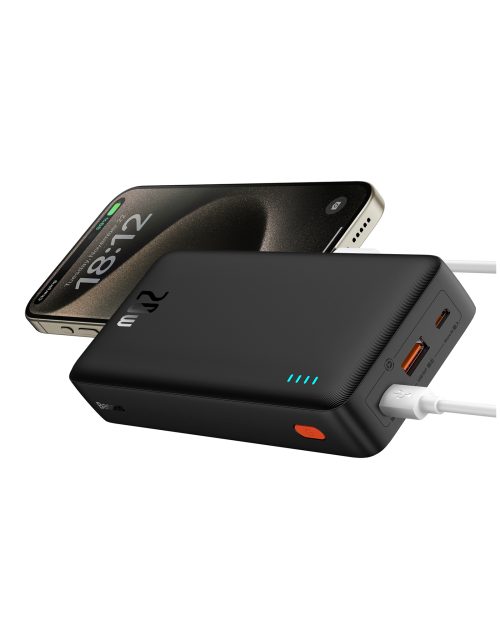Sạc dự phòng hiệu Baseus Airpow Fast Charge 20000mAh 20W - Hình ảnh 2
