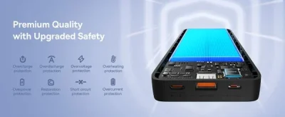 Sạc dự phòng hiệu Baseus Airpow Fast Charge 20000mAh 20W - Nói lời tạm biệt với nỗi lo hết pin cùng sạc dự phòng <strong>Baseus Airpow</strong> 20000mAh 20W. Với dung lượng cực lớn 20000mAh, sản phẩm cung cấp năng lượng dồi dào cho nhiều ngày sử dụng, có thể sạc đầy iPhone 14 khoảng 4 lần. Công nghệ sạc nhanh Power Delivery (PD) 20W chuyên dụng cho iPhone, giúp nạp 50% pin chỉ trong 30 phút. Pin dự phòng được trang bị 3 cổng sạc ra (2 USB-A, 1 USB-C), cho phép bạn nạp năng lượng cho 3 thiết bị cùng lúc. Màn hình LED trực quan hiển thị chính xác phần trăm pin còn lại. Tích hợp chip bảo vệ thông minh đa tầng, <strong>Baseus Airpow</strong> là nguồn năng lượng di động mạnh mẽ, an toàn và đáng tin cậy cho mọi hành trình của bạn.