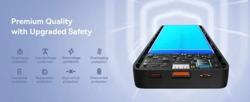 Sạc dự phòng hiệu Baseus Airpow Fast Charge 20000mAh 20W - Hình ảnh 6