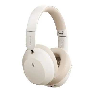 Tai nghe chụp tai Baseus Bass 35 Max - Đắm chìm trong thế giới âm bass mạnh mẽ với tai nghe chụp tai không dây <strong>Baseus Bass 35 Max</strong>. Được thiết kế dành cho các tín đồ âm nhạc, tai nghe mang đến chất âm bùng nổ với dải bass sâu lắng và uy lực nhờ màng loa dynamic 40mm. Tận hưởng âm nhạc không giới hạn với thời lượng pin cực khủng lên đến 50 giờ, đủ sức cho cả tuần sử dụng. Thiết kế siêu nhẹ cùng đệm tai protein êm ái đảm bảo sự thoải mái tối đa khi đeo trong thời gian dài. Kết nối ổn định qua Bluetooth 5.3 và chế độ độ trễ thấp, <strong>Baseus Bass 35 Max</strong> là sự lựa chọn hoàn hảo để nâng tầm trải nghiệm nghe nhạc, xem phim và chơi game của bạn.