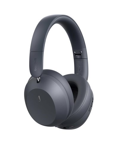 Tai nghe chụp tai Baseus Bass 35 Max - Đắm chìm trong thế giới âm bass mạnh mẽ với tai nghe chụp tai không dây <strong>Baseus Bass 35 Max</strong>. Được thiết kế dành cho các tín đồ âm nhạc, tai nghe mang đến chất âm bùng nổ với dải bass sâu lắng và uy lực nhờ màng loa dynamic 40mm. Tận hưởng âm nhạc không giới hạn với thời lượng pin cực khủng lên đến 50 giờ, đủ sức cho cả tuần sử dụng. Thiết kế siêu nhẹ cùng đệm tai protein êm ái đảm bảo sự thoải mái tối đa khi đeo trong thời gian dài. Kết nối ổn định qua Bluetooth 5.3 và chế độ độ trễ thấp, <strong>Baseus Bass 35 Max</strong> là sự lựa chọn hoàn hảo để nâng tầm trải nghiệm nghe nhạc, xem phim và chơi game của bạn.