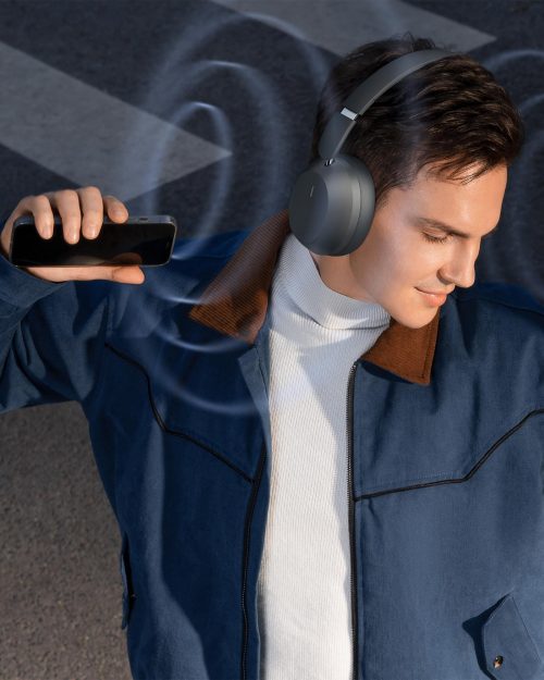 Tai nghe chụp tai Baseus Bass 35 Max - Hình ảnh 5