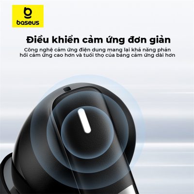 Tai nghe không dây hiệu Baseus Bowie E20s - Khám phá sự giao thoa hoàn hảo giữa công nghệ và nghệ thuật với tai nghe không dây <strong>Baseus Bowie E20s</strong>. Gây ấn tượng mạnh mẽ với thiết kế "vòng quỹ đạo" độc đáo trên hộp sạc, đây không chỉ là một thiết bị âm thanh mà còn là một phụ kiện thời trang đầy cá tính. Tận hưởng kết nối siêu ổn định và độ trễ cực thấp chỉ 0.06s nhờ công nghệ Bluetooth 5.3 mới nhất, lý tưởng cho cả chơi game và xem phim. Thời lượng pin bền bỉ lên đến 32 giờ cùng hộp sạc và công nghệ sạc nhanh 10 phút cho 2 giờ sử dụng, đảm bảo âm nhạc luôn bên bạn. Nâng tầm phong cách và trải nghiệm âm thanh của bạn với <strong>Baseus Bowie E20s</strong>.