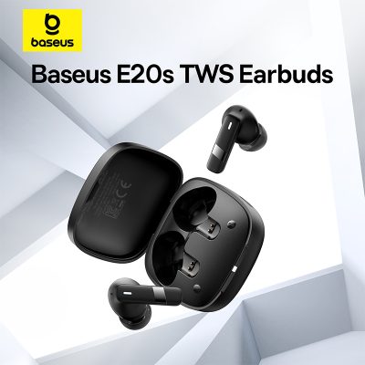 Tai nghe không dây hiệu Baseus Bowie E20s - Khám phá sự giao thoa hoàn hảo giữa công nghệ và nghệ thuật với tai nghe không dây <strong>Baseus Bowie E20s</strong>. Gây ấn tượng mạnh mẽ với thiết kế "vòng quỹ đạo" độc đáo trên hộp sạc, đây không chỉ là một thiết bị âm thanh mà còn là một phụ kiện thời trang đầy cá tính. Tận hưởng kết nối siêu ổn định và độ trễ cực thấp chỉ 0.06s nhờ công nghệ Bluetooth 5.3 mới nhất, lý tưởng cho cả chơi game và xem phim. Thời lượng pin bền bỉ lên đến 32 giờ cùng hộp sạc và công nghệ sạc nhanh 10 phút cho 2 giờ sử dụng, đảm bảo âm nhạc luôn bên bạn. Nâng tầm phong cách và trải nghiệm âm thanh của bạn với <strong>Baseus Bowie E20s</strong>.