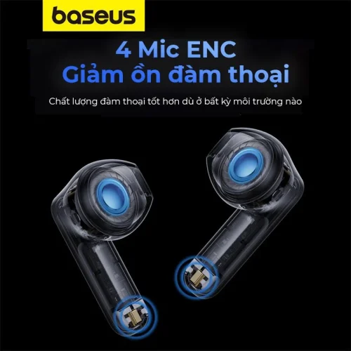 Tai nghe Bluetooth Baseus Bowie E5x - Hình ảnh 12