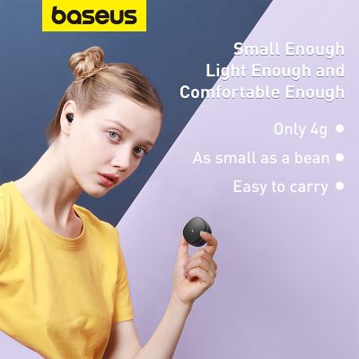 Tai nghe không dây hiệu Baseus Bowie WM01 - Khám phá sự tự do âm nhạc với tai nghe không dây <strong>Baseus Bowie WM01</strong>. Gây ấn tượng với thiết kế "hạt đậu" siêu nhỏ gọn, nhẹ nhàng, mang lại cảm giác đeo thoải mái suốt cả ngày. Kết nối ổn định và nhanh chóng nhờ công nghệ Bluetooth 5.3 mới nhất, tự động ghép nối ngay khi mở nắp hộp. Tận hưởng chất âm trong trẻo, cân bằng và thời lượng pin bền bỉ lên đến 25 giờ cùng hộp sạc, đủ sức cho cả tuần làm việc và giải trí. Điều khiển cảm ứng trực quan giúp bạn dễ dàng quản lý nhạc và cuộc gọi. Với nhiều màu sắc trẻ trung, <strong>Baseus Bowie WM01</strong> không chỉ là một chiếc tai nghe, mà còn là một phụ kiện thời trang thể hiện cá tính của bạn.