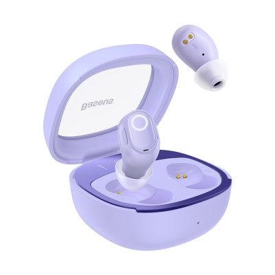 Tai Nghe Không Dây Baseus Bowie WM02+ - Màn Hình LED, Bluetooth 5.3, Pin 25 Giờ, Thiết Kế Thời Trang - Nâng tầm phong cách của bạn với tai nghe không dây <strong>Baseus Bowie WM02+</strong>. Điểm nhấn đột phá là màn hình LED kỹ thuật số ngay trên hộp sạc, hiển thị chính xác % pin còn lại và thời gian sạc, giúp bạn luôn chủ động về năng lượng. Thiết kế "viên nang" trong suốt siêu nhỏ gọn, thời trang, mang lại cảm giác đeo nhẹ nhàng và thoải mái. Trang bị công nghệ Bluetooth 5.3 mới nhất, tai nghe đảm bảo kết nối ổn định và độ trễ cực thấp chỉ 60ms, lý tưởng cho việc chơi game. Tận hưởng âm nhạc suốt 50 giờ cùng hộp sạc và công nghệ sạc nhanh 10 phút cho 2 giờ sử dụng. <strong>Baseus Bowie WM02+</strong> là sự lựa chọn hoàn hảo cho thế hệ trẻ năng động và cá tính.