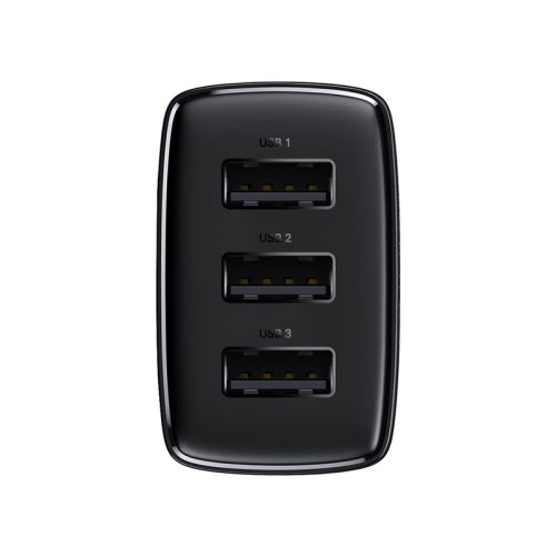 Củ sạc hiệu Baseus Compact 3U 17W EU - Hình ảnh 4