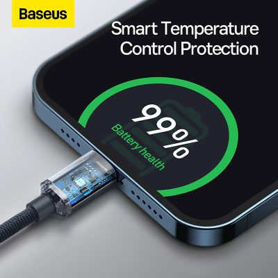 Cáp sạc nhanh hiệu Baseus Crystal Shine Series Type-C to iP 20W - Nâng cấp trải nghiệm sạc cho iPhone của bạn với cáp <strong>Baseus Crystal Shine Series</strong> Type-C to iP 20W. Sở hữu thiết kế lấp lánh, sang trọng với đầu cắm hợp kim nhôm và vỏ bọc dây dù bện cao cấp, đây không chỉ là một sợi cáp sạc mà còn là một phụ kiện thời trang. Hỗ trợ công suất sạc nhanh Power Delivery (PD) 20W, cáp giúp sạc đầy 60% pin cho iPhone chỉ trong 30 phút. Chip thông minh tích hợp tự động điều chỉnh dòng điện, đảm bảo sạc nhanh nhưng vẫn an toàn tuyệt đối cho thiết bị của bạn. Với độ dài 1.2m tiện lợi và độ bền vượt trội, cáp <strong>Baseus Crystal Shine Series</strong> là sự kết hợp hoàn hảo giữa thẩm mỹ và hiệu năng.