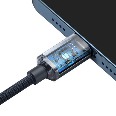 Cáp sạc nhanh hiệu Baseus Crystal Shine Series Type-C to iP 20W - Nâng cấp trải nghiệm sạc cho iPhone của bạn với cáp <strong>Baseus Crystal Shine Series</strong> Type-C to iP 20W. Sở hữu thiết kế lấp lánh, sang trọng với đầu cắm hợp kim nhôm và vỏ bọc dây dù bện cao cấp, đây không chỉ là một sợi cáp sạc mà còn là một phụ kiện thời trang. Hỗ trợ công suất sạc nhanh Power Delivery (PD) 20W, cáp giúp sạc đầy 60% pin cho iPhone chỉ trong 30 phút. Chip thông minh tích hợp tự động điều chỉnh dòng điện, đảm bảo sạc nhanh nhưng vẫn an toàn tuyệt đối cho thiết bị của bạn. Với độ dài 1.2m tiện lợi và độ bền vượt trội, cáp <strong>Baseus Crystal Shine Series</strong> là sự kết hợp hoàn hảo giữa thẩm mỹ và hiệu năng.