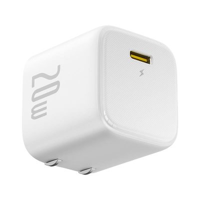 Bộ sạc nhanh hiệu Baseus Cube 1C 20W CN Foldable Version (With Cable USB-C to ip 20W 1m) - Nâng cấp tốc độ sạc cho iPhone của bạn với bộ sạc nhanh <strong>Baseus Cube 1C 20W CN Foldable Version</strong>. Đây là giải pháp sạc toàn diện, giúp sạc đầy 50% pin chỉ trong 30 phút nhờ công suất Power Delivery 20W mạnh mẽ. Thiết kế "Cube" siêu nhỏ gọn cùng chân cắm có thể gập lại độc đáo giúp bạn dễ dàng mang theo mọi lúc mọi nơi mà không sợ làm trầy xước các vật dụng khác. Đặc biệt, bộ sản phẩm đã đi kèm sẵn cáp sạc nhanh USB-C to Lightning dài 1m chất lượng cao từ Baseus, mang đến một combo hoàn hảo, tiết kiệm và tiện lợi. An toàn, nhỏ gọn và mạnh mẽ, <strong>Baseus Cube 1C 20W CN Foldable Version</strong> là lựa chọn lý tưởng cho người dùng Apple.