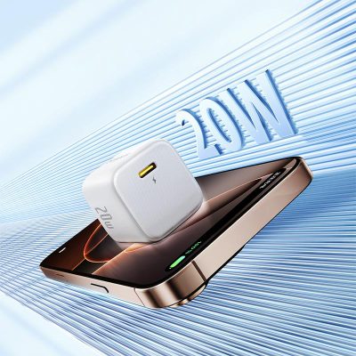 Bộ sạc nhanh hiệu Baseus Cube 1C 20W CN Foldable Version (With Cable USB-C to ip 20W 1m) - Nâng cấp tốc độ sạc cho iPhone của bạn với bộ sạc nhanh <strong>Baseus Cube 1C 20W CN Foldable Version</strong>. Đây là giải pháp sạc toàn diện, giúp sạc đầy 50% pin chỉ trong 30 phút nhờ công suất Power Delivery 20W mạnh mẽ. Thiết kế "Cube" siêu nhỏ gọn cùng chân cắm có thể gập lại độc đáo giúp bạn dễ dàng mang theo mọi lúc mọi nơi mà không sợ làm trầy xước các vật dụng khác. Đặc biệt, bộ sản phẩm đã đi kèm sẵn cáp sạc nhanh USB-C to Lightning dài 1m chất lượng cao từ Baseus, mang đến một combo hoàn hảo, tiết kiệm và tiện lợi. An toàn, nhỏ gọn và mạnh mẽ, <strong>Baseus Cube 1C 20W CN Foldable Version</strong> là lựa chọn lý tưởng cho người dùng Apple.