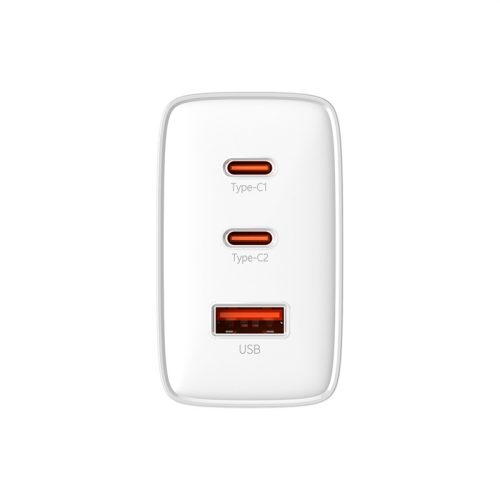 Sạc nhanh hiệu Baseus Cube Pro 2C+U 65W EU - Hình ảnh 2