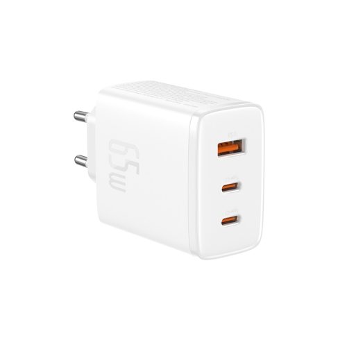 Sạc nhanh hiệu Baseus Cube Pro 2C+U 65W EU - Hình ảnh 3