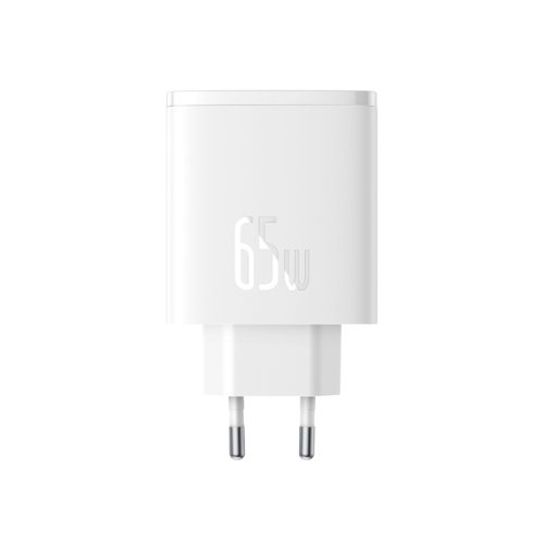 Sạc nhanh hiệu Baseus Cube Pro 2C+U 65W EU - Hình ảnh 9