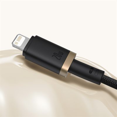 Cáp sạc nhanh hiệu Baseus Dura Series Type-C to iP 20W 2m - Hãy quên đi những sợi cáp ngắn và dễ hỏng! Cáp sạc <strong>Baseus Dura Series Type-C to iP</strong> dài 2m chính là giải pháp tối ưu cho sự bền bỉ và tiện lợi. Với chiều dài lý tưởng, bạn có thể thoải mái sử dụng iPhone/iPad trong khi sạc từ khoảng cách xa. Hỗ trợ sạc nhanh Power Delivery 20W, sản phẩm giúp nạp đầy 60% pin chỉ trong 30 phút. Đúng như tên gọi "Dura", sợi cáp được bọc dù nylon siêu bền, khớp nối gia cố chống gãy gập, đảm bảo tuổi thọ vượt trội. Đây là sự lựa chọn hoàn hảo để thay thế cáp sạc gốc, mang lại trải nghiệm sạc không giới hạn. Nâng cấp ngay với <strong>Baseus Dura Series Type-C to iP</strong>.