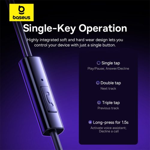 Tai nghe có dây hiệu Baseus Encok CZ11 - Hình ảnh 10