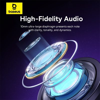 Tai nghe có dây hiệu Baseus Encok CZ11 - Khám phá giải pháp âm thanh hoàn hảo cho các thiết bị Type-C với tai nghe <strong>Baseus Encok CZ11</strong>. Được thiết kế dành riêng cho điện thoại, máy tính bảng không có cổng 3.5mm, tai nghe mang đến khả năng kết nối plug-and-play tiện lợi. Màng loa composite 14mm tái tạo chất âm Hi-Fi sống động, cân bằng giữa dải bass mạnh mẽ và treble trong trẻo. Thiết kế công thái học với góc nghiêng thông minh và tips silicone mềm mại, đảm bảo cảm giác đeo thoải mái và khả năng cách âm thụ động hiệu quả. Tích hợp micro và bộ điều khiển ngay trên dây, <strong>Baseus Encok CZ11</strong> là người bạn đồng hành lý tưởng cho cả nhu cầu nghe nhạc và đàm thoại hàng ngày.
