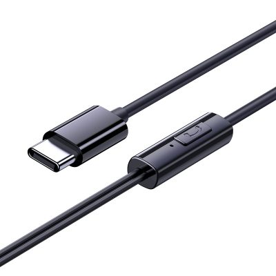 Tai nghe có dây hiệu Baseus Encok CZ11 - Khám phá giải pháp âm thanh hoàn hảo cho các thiết bị Type-C với tai nghe <strong>Baseus Encok CZ11</strong>. Được thiết kế dành riêng cho điện thoại, máy tính bảng không có cổng 3.5mm, tai nghe mang đến khả năng kết nối plug-and-play tiện lợi. Màng loa composite 14mm tái tạo chất âm Hi-Fi sống động, cân bằng giữa dải bass mạnh mẽ và treble trong trẻo. Thiết kế công thái học với góc nghiêng thông minh và tips silicone mềm mại, đảm bảo cảm giác đeo thoải mái và khả năng cách âm thụ động hiệu quả. Tích hợp micro và bộ điều khiển ngay trên dây, <strong>Baseus Encok CZ11</strong> là người bạn đồng hành lý tưởng cho cả nhu cầu nghe nhạc và đàm thoại hàng ngày.