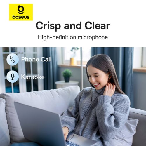 Tai nghe có dây hiệu Baseus Encok CZ18 - Hình ảnh 12