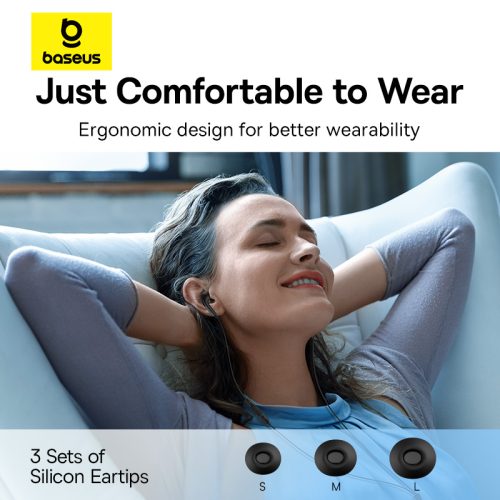 Tai nghe có dây hiệu Baseus Encok CZ18 - Hình ảnh 15