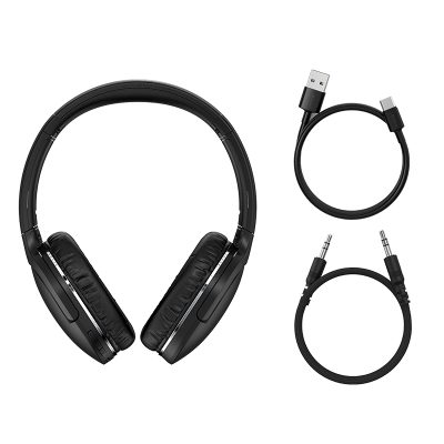 Tai nghe chụp tai không dây Baseus Encok D02 Pro - Tận hưởng âm nhạc không giới hạn với tai nghe chụp tai <strong>Baseus Encok D02 Pro</strong>. Nổi bật với thời lượng pin cực khủng lên đến 50 giờ, bạn có thể nghe nhạc cả tuần chỉ với một lần sạc. Công nghệ Bluetooth 5.3 mới nhất đảm bảo kết nối ổn định, liền mạch cùng độ trễ siêu thấp. Màng loa dynamic 40mm mang đến chất âm Hi-Fi sống động, bass sâu và treble chi tiết. Thiết kế gập gọn thông minh cùng đệm tai siêu mềm mang lại sự thoải mái tối đa khi đeo. Đặc biệt, <strong>Baseus Encok D02 Pro</strong> hỗ trợ cả chế độ có dây qua cổng 3.5mm, không lo gián đoạn cuộc vui. Nâng cấp trải nghiệm nghe nhạc của bạn ngay hôm nay!