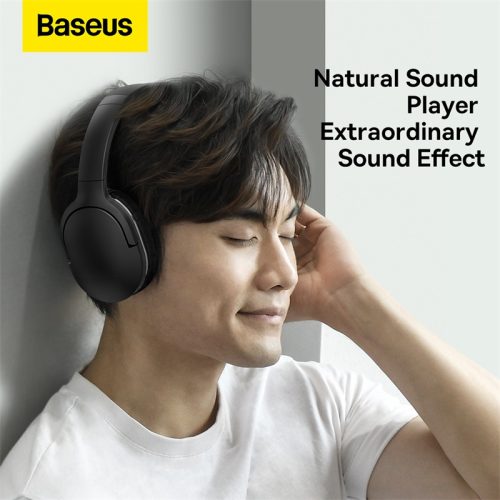 Tai nghe chụp tai không dây Baseus Encok D02 Pro - Hình ảnh 11