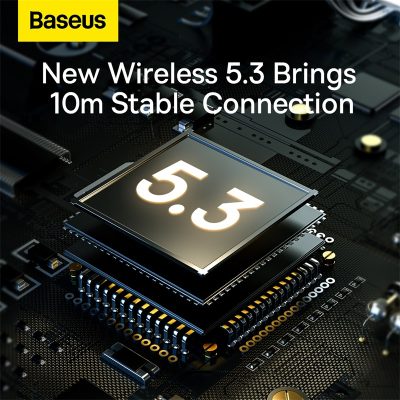 Tai nghe chụp tai không dây Baseus Encok D02 Pro - Tận hưởng âm nhạc không giới hạn với tai nghe chụp tai <strong>Baseus Encok D02 Pro</strong>. Nổi bật với thời lượng pin cực khủng lên đến 50 giờ, bạn có thể nghe nhạc cả tuần chỉ với một lần sạc. Công nghệ Bluetooth 5.3 mới nhất đảm bảo kết nối ổn định, liền mạch cùng độ trễ siêu thấp. Màng loa dynamic 40mm mang đến chất âm Hi-Fi sống động, bass sâu và treble chi tiết. Thiết kế gập gọn thông minh cùng đệm tai siêu mềm mang lại sự thoải mái tối đa khi đeo. Đặc biệt, <strong>Baseus Encok D02 Pro</strong> hỗ trợ cả chế độ có dây qua cổng 3.5mm, không lo gián đoạn cuộc vui. Nâng cấp trải nghiệm nghe nhạc của bạn ngay hôm nay!