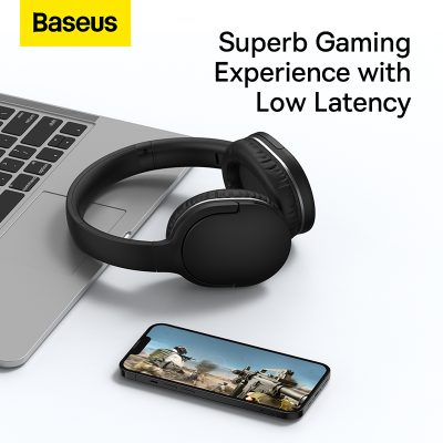 Tai nghe chụp tai không dây Baseus Encok D02 Pro - Tận hưởng âm nhạc không giới hạn với tai nghe chụp tai <strong>Baseus Encok D02 Pro</strong>. Nổi bật với thời lượng pin cực khủng lên đến 50 giờ, bạn có thể nghe nhạc cả tuần chỉ với một lần sạc. Công nghệ Bluetooth 5.3 mới nhất đảm bảo kết nối ổn định, liền mạch cùng độ trễ siêu thấp. Màng loa dynamic 40mm mang đến chất âm Hi-Fi sống động, bass sâu và treble chi tiết. Thiết kế gập gọn thông minh cùng đệm tai siêu mềm mang lại sự thoải mái tối đa khi đeo. Đặc biệt, <strong>Baseus Encok D02 Pro</strong> hỗ trợ cả chế độ có dây qua cổng 3.5mm, không lo gián đoạn cuộc vui. Nâng cấp trải nghiệm nghe nhạc của bạn ngay hôm nay!