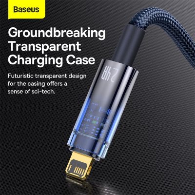 Cáp sạc nhanh tự ngắt hiệu Baseus Explorer Series USB to IP 2.4A 1m - Bạn lo lắng về việc sạc iPhone qua đêm sẽ làm chai pin? Cáp sạc <strong>Baseus Explorer Series</strong> là giải pháp hoàn hảo dành cho bạn! Được trang bị chip tự ngắt thông minh, cáp sẽ tự động ngắt nguồn điện sau khi thiết bị được sạc đầy, bảo vệ tuổi thọ pin một cách tối ưu. Đèn LED báo trạng thái trực quan giúp bạn dễ dàng nhận biết khi nào quá trình sạc hoàn tất. Cung cấp dòng sạc nhanh và ổn định 2.4A, kết hợp với thiết kế dây dù bện và đầu cắm hợp kim sang trọng, siêu bền bỉ. Hãy chọn cáp <strong>Baseus Explorer Series</strong> để sạc an toàn, ngủ an tâm và giữ cho chiếc iPhone của bạn luôn khỏe mạnh.