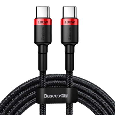 Cáp sạc nhanh hiệu Baseus Explorer Series with Smart Temperature Control USB to Type-C 100W 1m - Nâng tầm trải nghiệm sạc của bạn với cáp <strong>Baseus Explorer Series</strong> USB to Type-C 100W. Được thiết kế cho các dòng điện thoại Android có công suất sạc siêu nhanh, cáp hỗ trợ công suất lên đến 100W, nạp đầy năng lượng cho thiết bị chỉ trong chốc lát. Tính năng đột phá là công nghệ kiểm soát nhiệt độ thông minh, tự động điều chỉnh dòng điện khi nhiệt độ tăng cao, đảm bảo sạc nhanh nhưng luôn mát mẻ và an toàn. Thiết kế "Cyberpunk" với vỏ đầu cắm trong suốt độc đáo, khoe trọn bo mạch tinh vi bên trong. Đèn LED báo trạng thái và dây dù siêu bền, cáp <strong>Baseus Explorer Series</strong> là sự kết hợp hoàn hảo giữa công nghệ, tốc độ và phong cách.