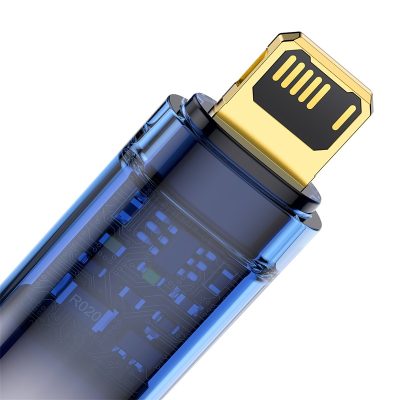 Cáp sạc nhanh tự ngắt hiệu Baseus Explorer Series USB to IP 2.4A 1m - Bạn lo lắng về việc sạc iPhone qua đêm sẽ làm chai pin? Cáp sạc <strong>Baseus Explorer Series</strong> là giải pháp hoàn hảo dành cho bạn! Được trang bị chip tự ngắt thông minh, cáp sẽ tự động ngắt nguồn điện sau khi thiết bị được sạc đầy, bảo vệ tuổi thọ pin một cách tối ưu. Đèn LED báo trạng thái trực quan giúp bạn dễ dàng nhận biết khi nào quá trình sạc hoàn tất. Cung cấp dòng sạc nhanh và ổn định 2.4A, kết hợp với thiết kế dây dù bện và đầu cắm hợp kim sang trọng, siêu bền bỉ. Hãy chọn cáp <strong>Baseus Explorer Series</strong> để sạc an toàn, ngủ an tâm và giữ cho chiếc iPhone của bạn luôn khỏe mạnh.