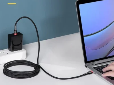 Cáp sạc nhanh hiệu Baseus Explorer Series with Smart Temperature Control USB to Type-C 100W 1m - Nâng tầm trải nghiệm sạc của bạn với cáp <strong>Baseus Explorer Series</strong> USB to Type-C 100W. Được thiết kế cho các dòng điện thoại Android có công suất sạc siêu nhanh, cáp hỗ trợ công suất lên đến 100W, nạp đầy năng lượng cho thiết bị chỉ trong chốc lát. Tính năng đột phá là công nghệ kiểm soát nhiệt độ thông minh, tự động điều chỉnh dòng điện khi nhiệt độ tăng cao, đảm bảo sạc nhanh nhưng luôn mát mẻ và an toàn. Thiết kế "Cyberpunk" với vỏ đầu cắm trong suốt độc đáo, khoe trọn bo mạch tinh vi bên trong. Đèn LED báo trạng thái và dây dù siêu bền, cáp <strong>Baseus Explorer Series</strong> là sự kết hợp hoàn hảo giữa công nghệ, tốc độ và phong cách.