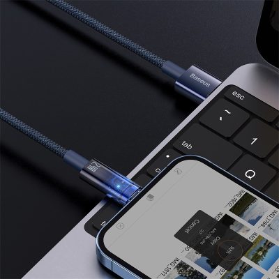 Cáp sạc nhanh tự ngắt hiệu Baseus Explorer Series USB to IP 2.4A 1m - Bạn lo lắng về việc sạc iPhone qua đêm sẽ làm chai pin? Cáp sạc <strong>Baseus Explorer Series</strong> là giải pháp hoàn hảo dành cho bạn! Được trang bị chip tự ngắt thông minh, cáp sẽ tự động ngắt nguồn điện sau khi thiết bị được sạc đầy, bảo vệ tuổi thọ pin một cách tối ưu. Đèn LED báo trạng thái trực quan giúp bạn dễ dàng nhận biết khi nào quá trình sạc hoàn tất. Cung cấp dòng sạc nhanh và ổn định 2.4A, kết hợp với thiết kế dây dù bện và đầu cắm hợp kim sang trọng, siêu bền bỉ. Hãy chọn cáp <strong>Baseus Explorer Series</strong> để sạc an toàn, ngủ an tâm và giữ cho chiếc iPhone của bạn luôn khỏe mạnh.