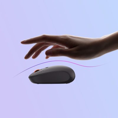 Chuột máy tính không dây hiệu Baseus F01B Tri-Mode - Giải phóng không gian làm việc và tối ưu hiệu suất với chuột không dây <strong>Baseus F01B</strong> Tri-Mode. Với khả năng kết nối 3 chế độ (Bluetooth 5.0, Bluetooth 3.0 & 2.4GHz Dongle), bạn có thể dễ dàng chuyển đổi qua lại giữa 3 thiết bị như laptop, máy tính bảng và PC chỉ bằng một nút nhấn. Công nghệ click yên tĩnh (silent click) giúp bạn làm việc trong sự tĩnh lặng tuyệt đối mà không làm phiền người khác. Thiết kế công thái học đối xứng, siêu mỏng, vừa vặn hoàn hảo trong lòng bàn tay, mang lại sự thoải mái khi sử dụng trong thời gian dài. Tùy chỉnh độ nhạy với 3 mức DPI (800/1200/1600), chuột không dây <strong>Baseus F01B</strong> là sự lựa chọn hoàn hảo cho một không gian làm việc hiện đại, linh hoạt và hiệu quả.