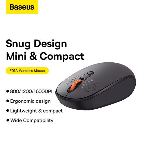 Chuột máy tính không dây hiệu Baseus F01B Tri-Mode - Hình ảnh 14