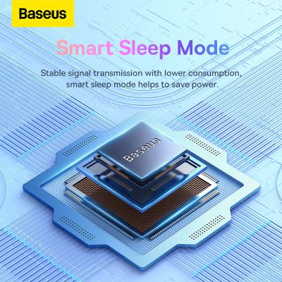 Chuột máy tính không dây hiệu Baseus F01B Tri-Mode - Giải phóng không gian làm việc và tối ưu hiệu suất với chuột không dây <strong>Baseus F01B</strong> Tri-Mode. Với khả năng kết nối 3 chế độ (Bluetooth 5.0, Bluetooth 3.0 & 2.4GHz Dongle), bạn có thể dễ dàng chuyển đổi qua lại giữa 3 thiết bị như laptop, máy tính bảng và PC chỉ bằng một nút nhấn. Công nghệ click yên tĩnh (silent click) giúp bạn làm việc trong sự tĩnh lặng tuyệt đối mà không làm phiền người khác. Thiết kế công thái học đối xứng, siêu mỏng, vừa vặn hoàn hảo trong lòng bàn tay, mang lại sự thoải mái khi sử dụng trong thời gian dài. Tùy chỉnh độ nhạy với 3 mức DPI (800/1200/1600), chuột không dây <strong>Baseus F01B</strong> là sự lựa chọn hoàn hảo cho một không gian làm việc hiện đại, linh hoạt và hiệu quả.