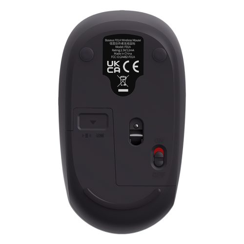 Chuột máy tính không dây hiệu Baseus F01B Tri-Mode - Hình ảnh 5