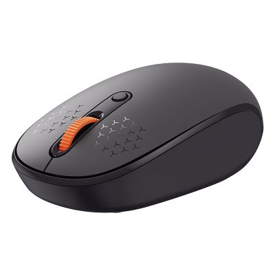 Chuột máy tính không dây hiệu Baseus F01B Tri-Mode - Giải phóng không gian làm việc và tối ưu hiệu suất với chuột không dây <strong>Baseus F01B</strong> Tri-Mode. Với khả năng kết nối 3 chế độ (Bluetooth 5.0, Bluetooth 3.0 & 2.4GHz Dongle), bạn có thể dễ dàng chuyển đổi qua lại giữa 3 thiết bị như laptop, máy tính bảng và PC chỉ bằng một nút nhấn. Công nghệ click yên tĩnh (silent click) giúp bạn làm việc trong sự tĩnh lặng tuyệt đối mà không làm phiền người khác. Thiết kế công thái học đối xứng, siêu mỏng, vừa vặn hoàn hảo trong lòng bàn tay, mang lại sự thoải mái khi sử dụng trong thời gian dài. Tùy chỉnh độ nhạy với 3 mức DPI (800/1200/1600), chuột không dây <strong>Baseus F01B</strong> là sự lựa chọn hoàn hảo cho một không gian làm việc hiện đại, linh hoạt và hiệu quả.