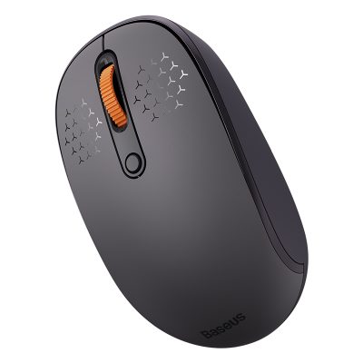 Chuột máy tính không dây hiệu Baseus F01B Tri-Mode - Giải phóng không gian làm việc và tối ưu hiệu suất với chuột không dây <strong>Baseus F01B</strong> Tri-Mode. Với khả năng kết nối 3 chế độ (Bluetooth 5.0, Bluetooth 3.0 & 2.4GHz Dongle), bạn có thể dễ dàng chuyển đổi qua lại giữa 3 thiết bị như laptop, máy tính bảng và PC chỉ bằng một nút nhấn. Công nghệ click yên tĩnh (silent click) giúp bạn làm việc trong sự tĩnh lặng tuyệt đối mà không làm phiền người khác. Thiết kế công thái học đối xứng, siêu mỏng, vừa vặn hoàn hảo trong lòng bàn tay, mang lại sự thoải mái khi sử dụng trong thời gian dài. Tùy chỉnh độ nhạy với 3 mức DPI (800/1200/1600), chuột không dây <strong>Baseus F01B</strong> là sự lựa chọn hoàn hảo cho một không gian làm việc hiện đại, linh hoạt và hiệu quả.